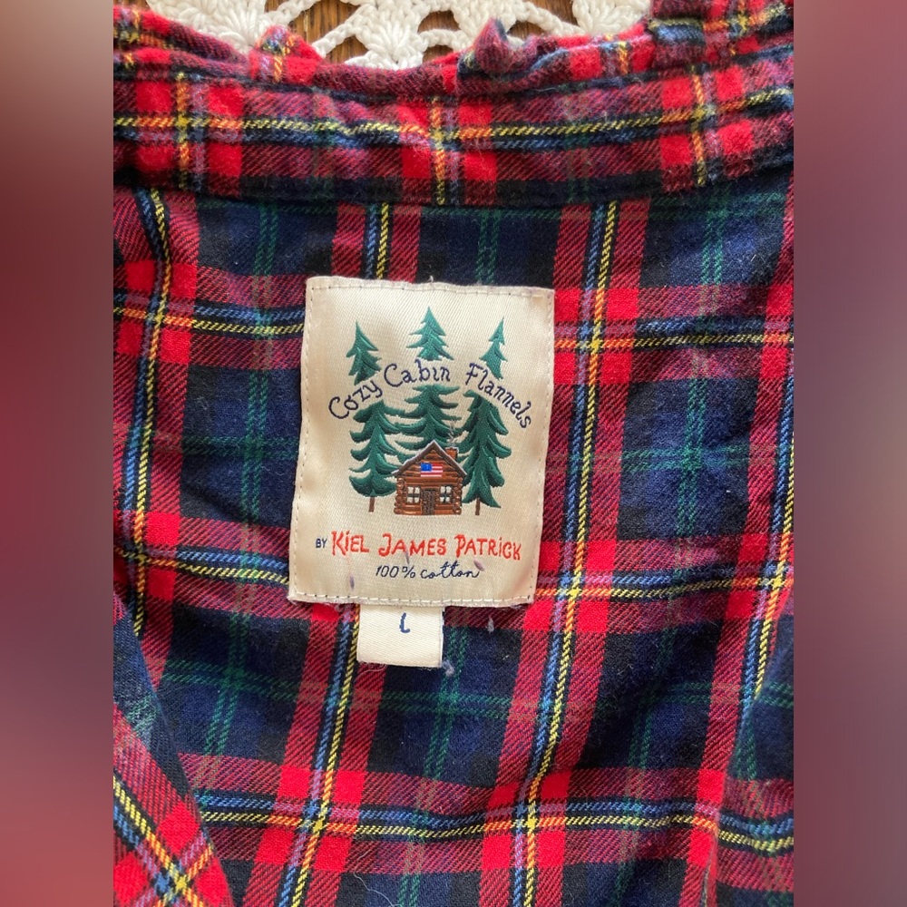 Cozy Cabin Flamnels Dress